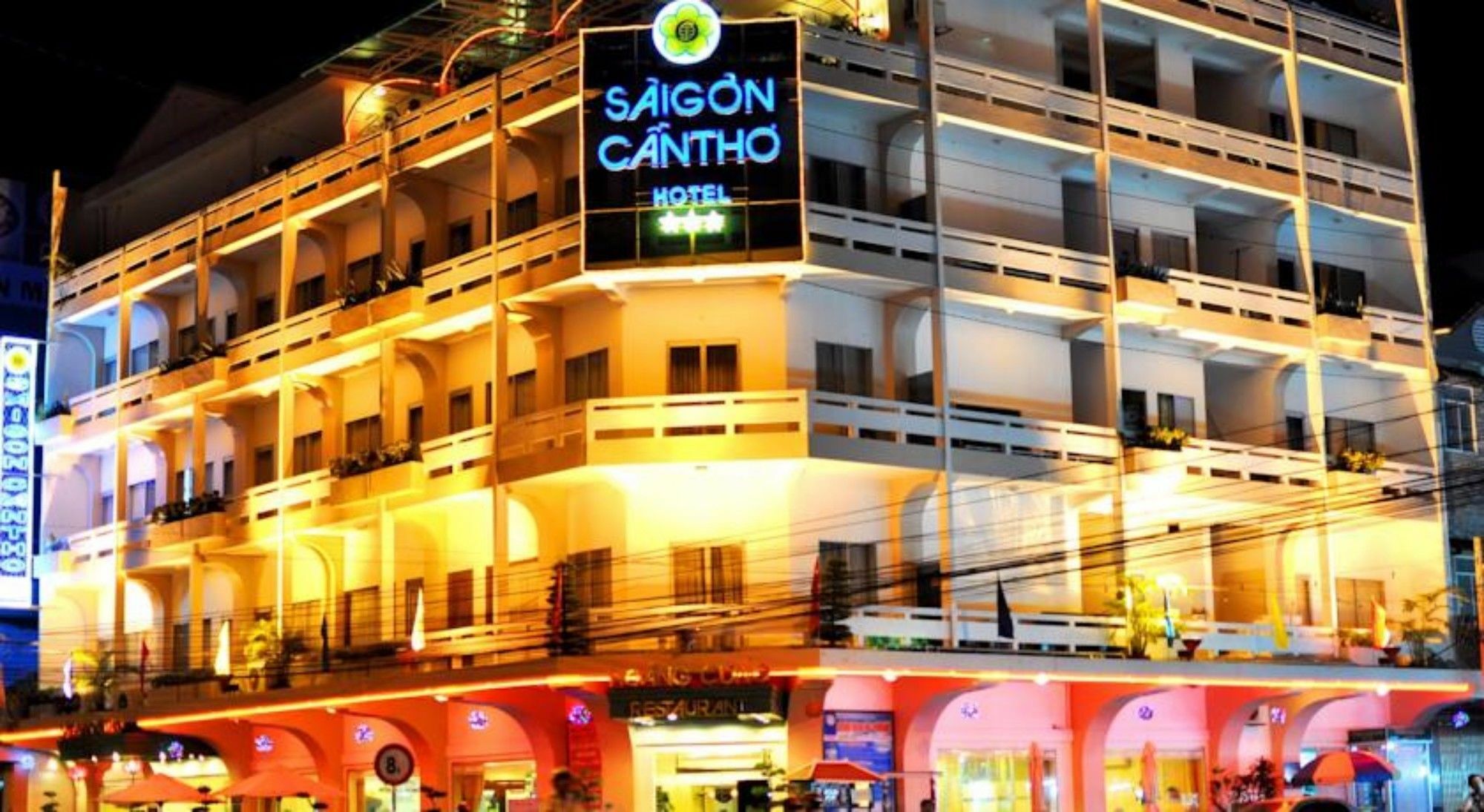 Saigon Can Tho Hotel Eksteriør bilde